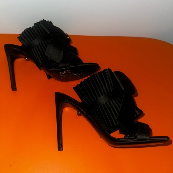 Black Fausto Puglisi heels - Picture 3 of 5